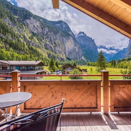 Apartment Lauberhorn, Luxury With Best Views Lauterbrunnen Exteriér fotografie