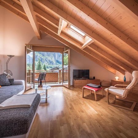 Apartment Lauberhorn, Luxury With Best Views Lauterbrunnen Exteriér fotografie
