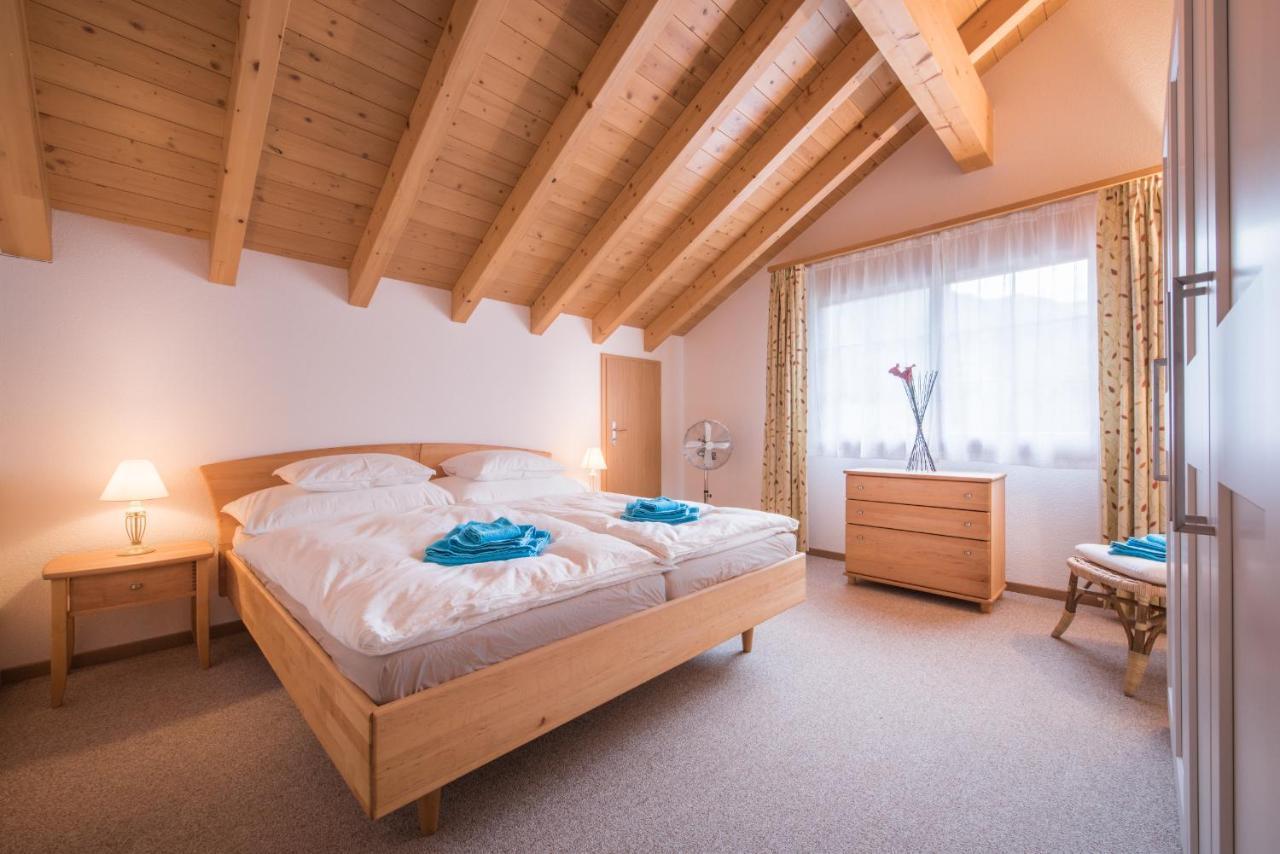 Apartment Lauberhorn, Luxury With Best Views Lauterbrunnen Exteriér fotografie
