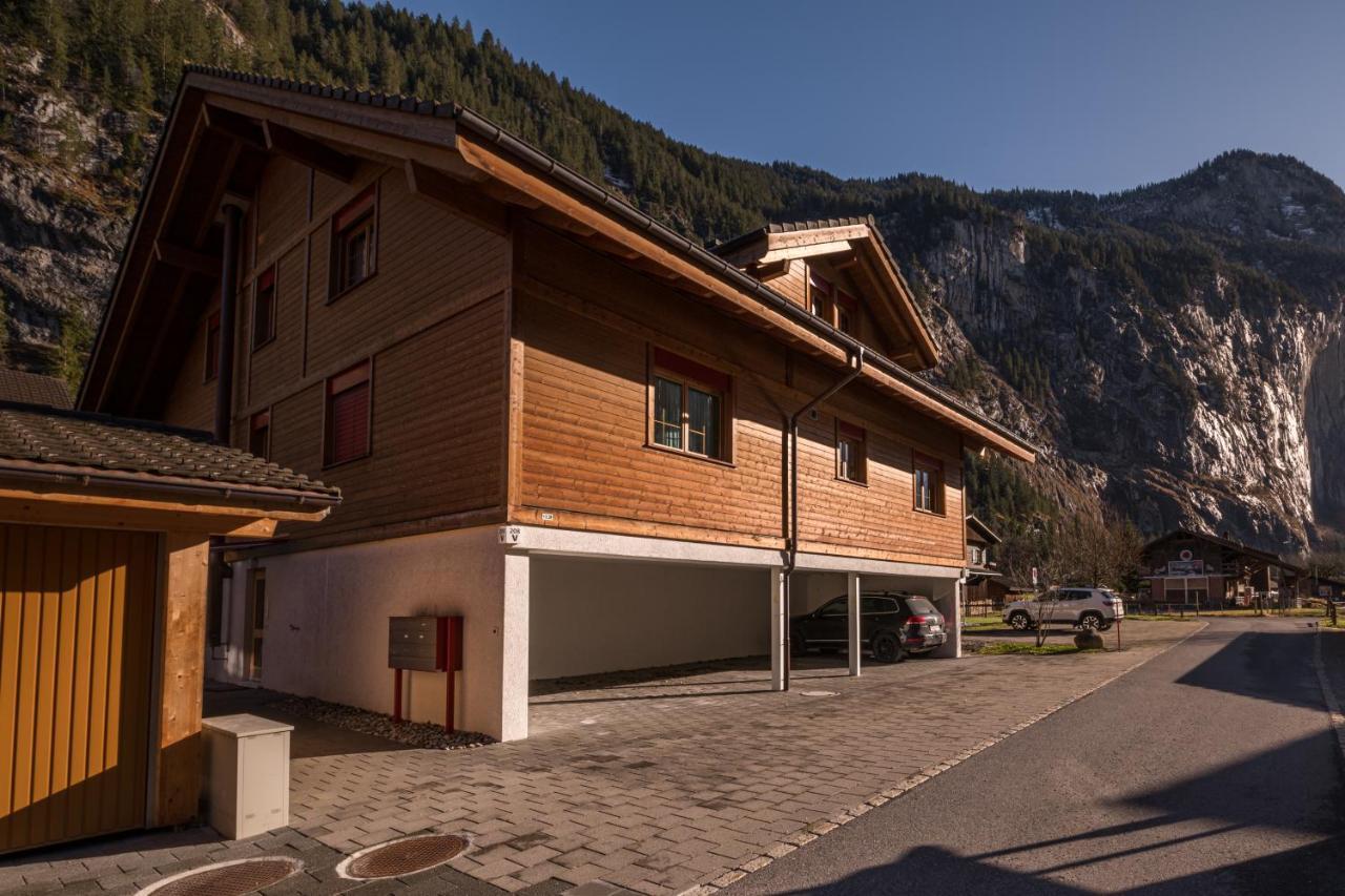 Apartment Lauberhorn, Luxury With Best Views Lauterbrunnen Exteriér fotografie