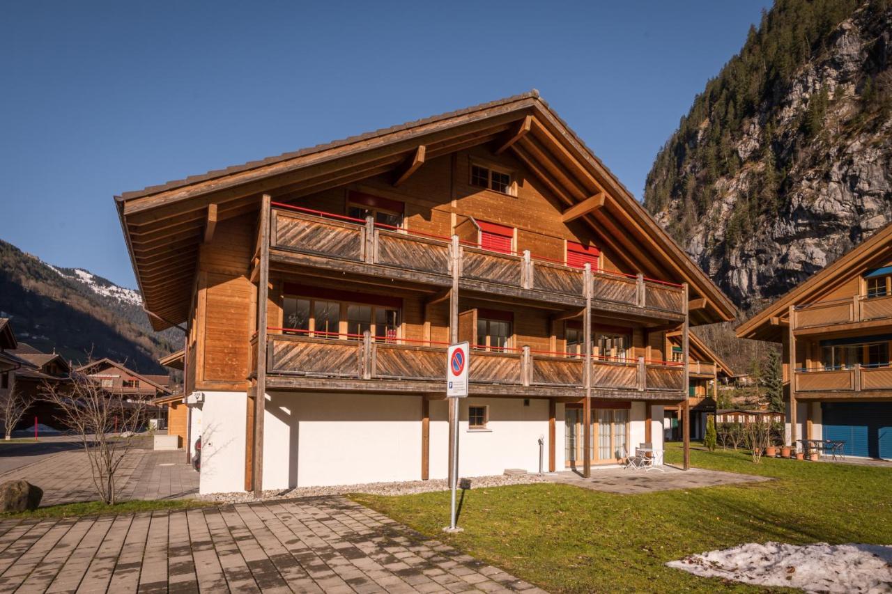 Apartment Lauberhorn, Luxury With Best Views Lauterbrunnen Exteriér fotografie