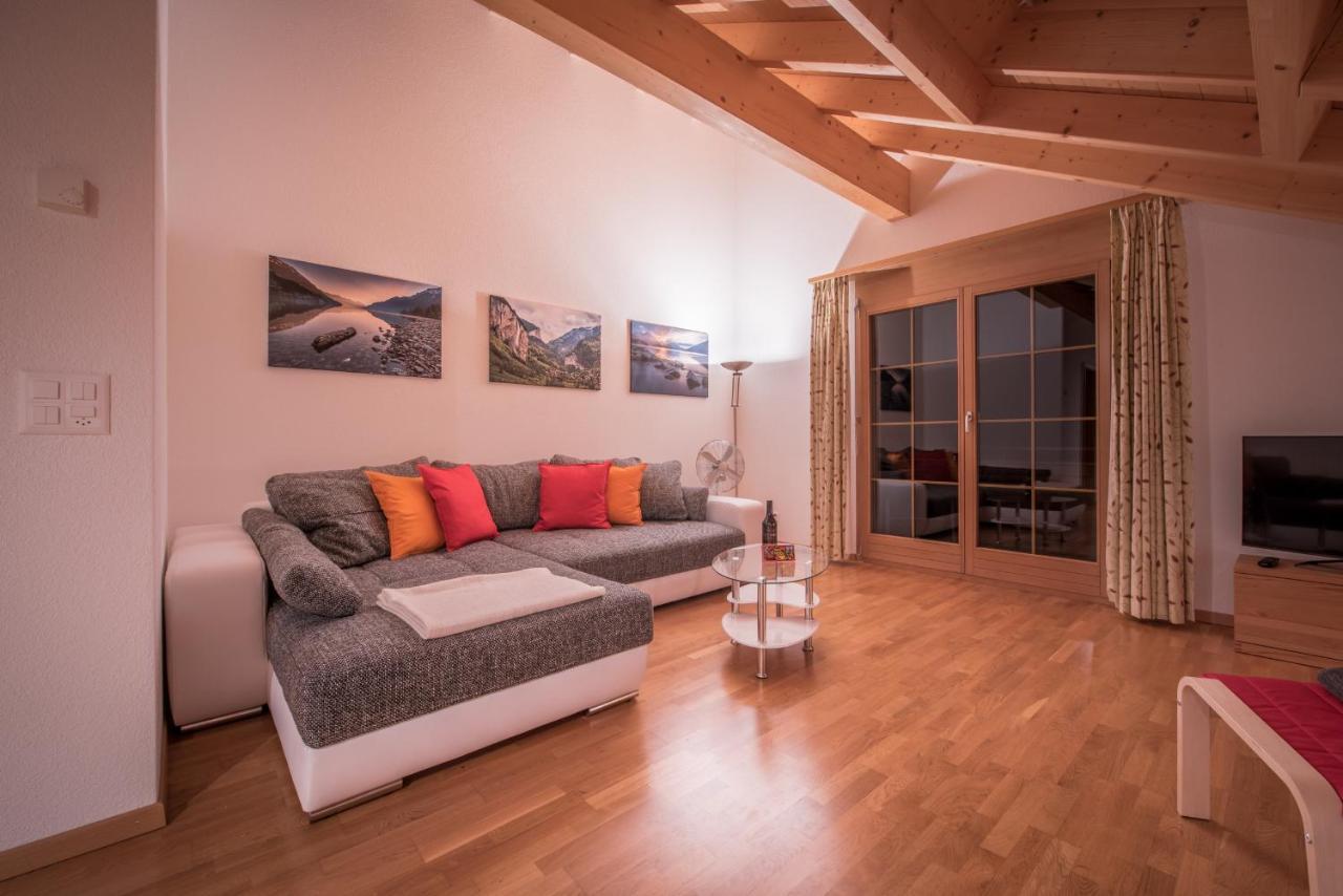 Apartment Lauberhorn, Luxury With Best Views Lauterbrunnen Exteriér fotografie