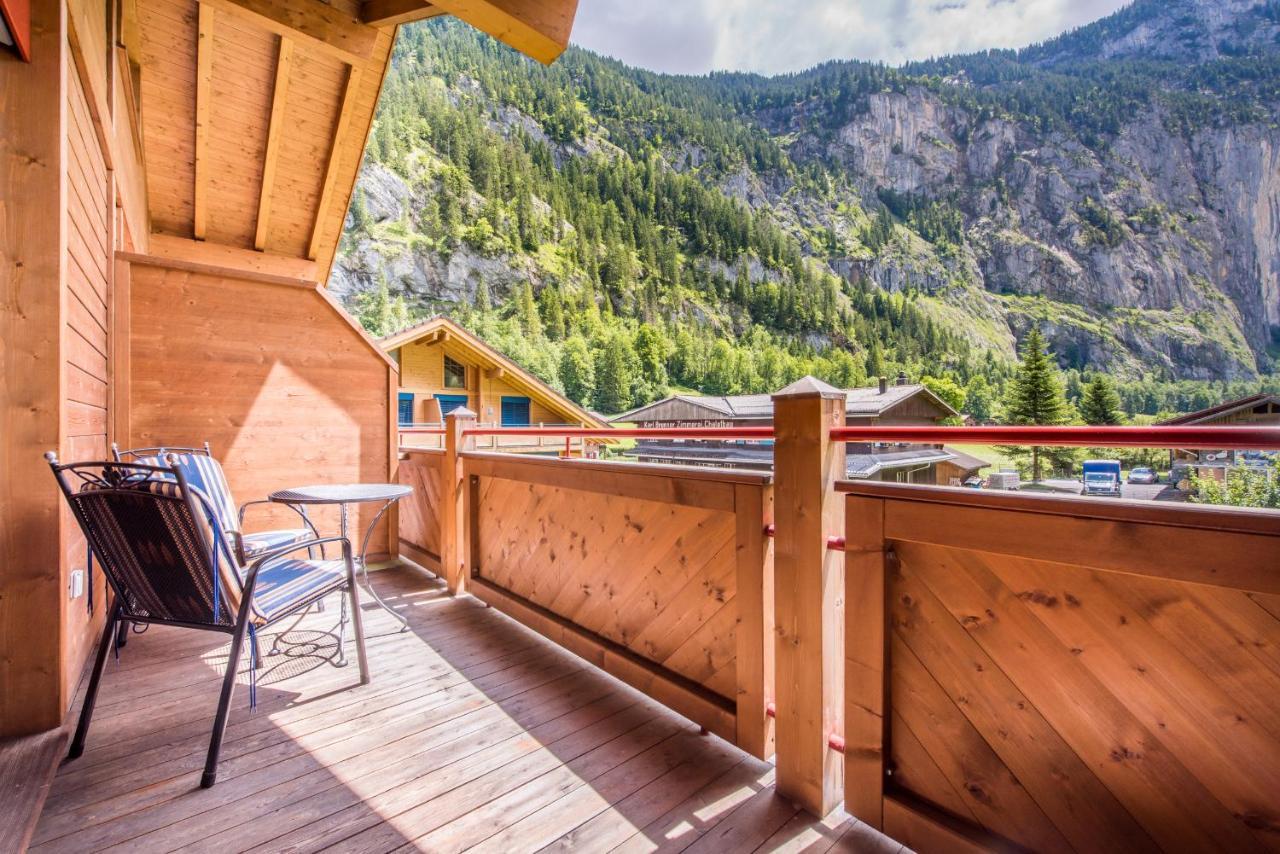 Apartment Lauberhorn, Luxury With Best Views Lauterbrunnen Exteriér fotografie