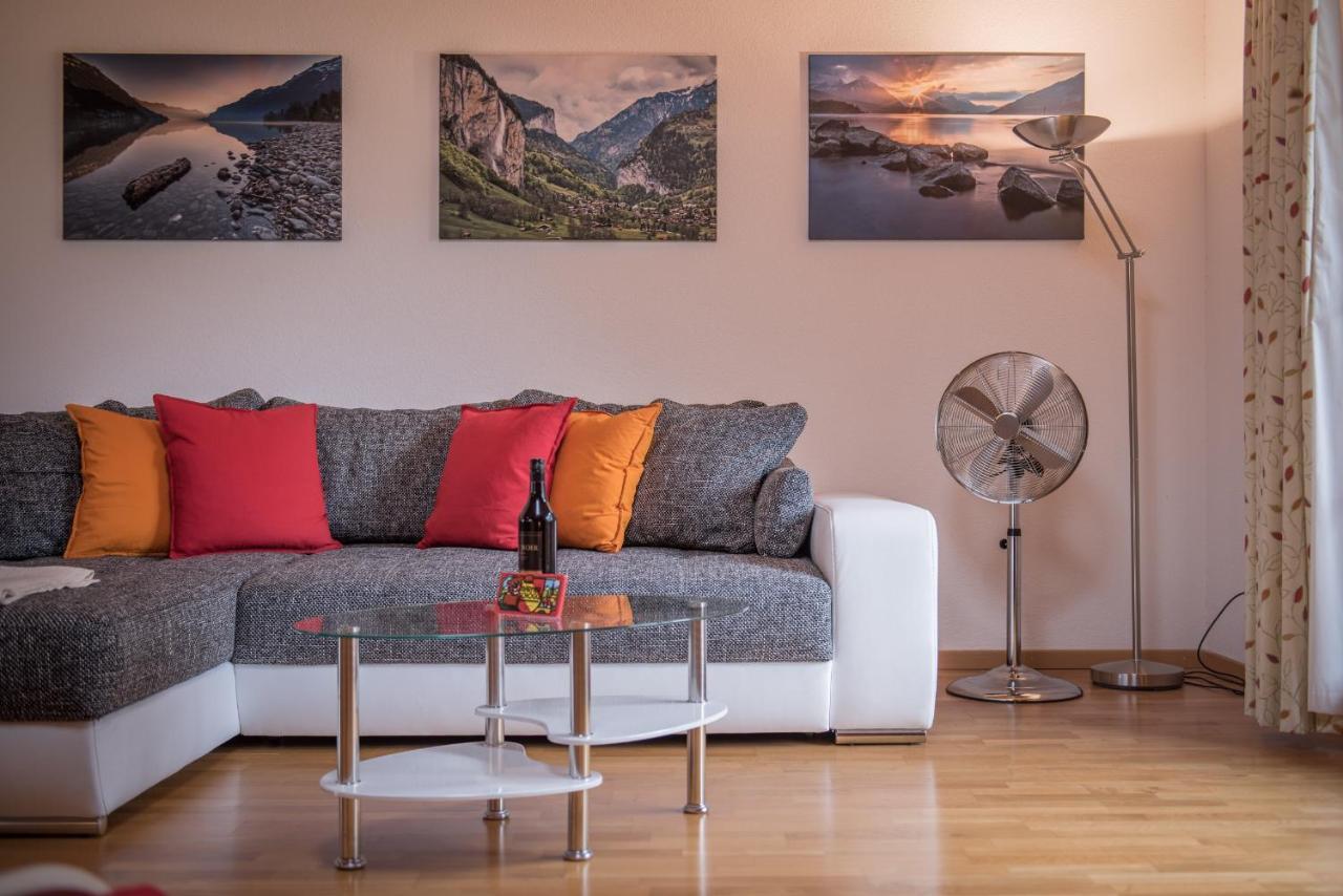 Apartment Lauberhorn, Luxury With Best Views Lauterbrunnen Exteriér fotografie