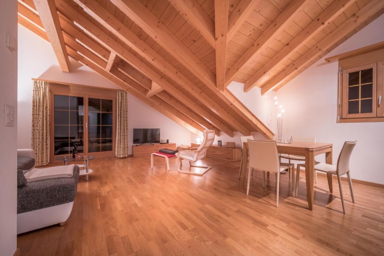 Apartment Lauberhorn, Luxury With Best Views Lauterbrunnen Exteriér fotografie