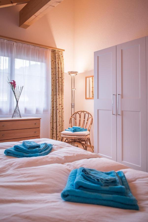 Apartment Lauberhorn, Luxury With Best Views Lauterbrunnen Exteriér fotografie